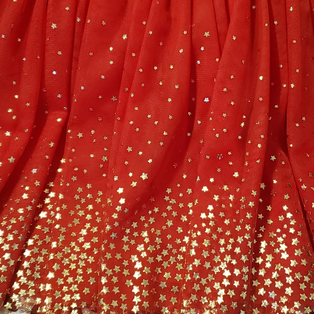 Epic Threads Big Girls Dress with gold stars